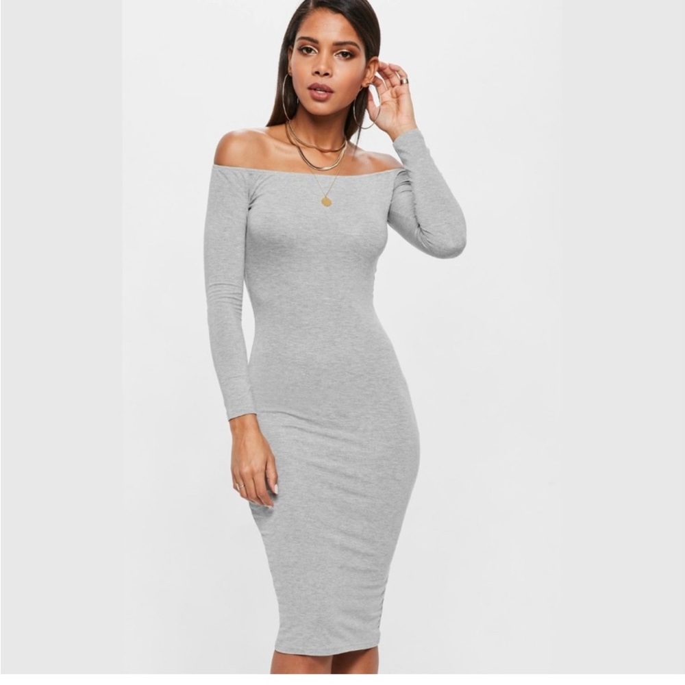 Gray Shein Dress